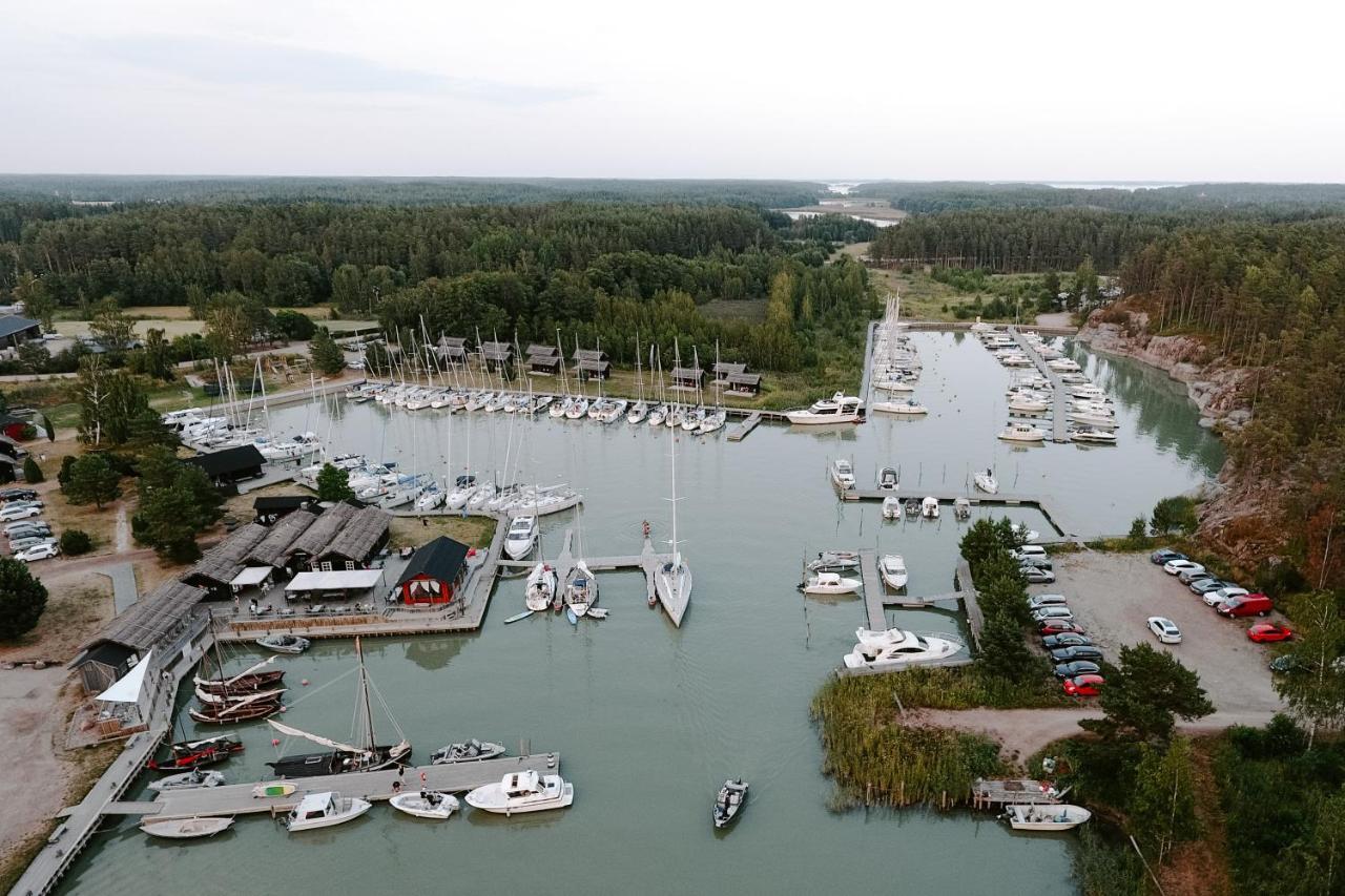 Laupunen Peterzens Boathouse 빌라 외부 사진