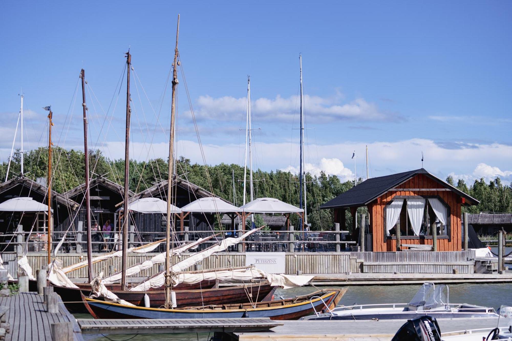 Laupunen Peterzens Boathouse 빌라 외부 사진