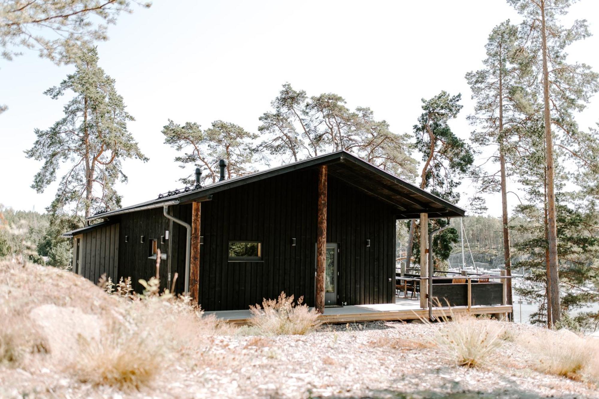 Laupunen Peterzens Boathouse 빌라 외부 사진