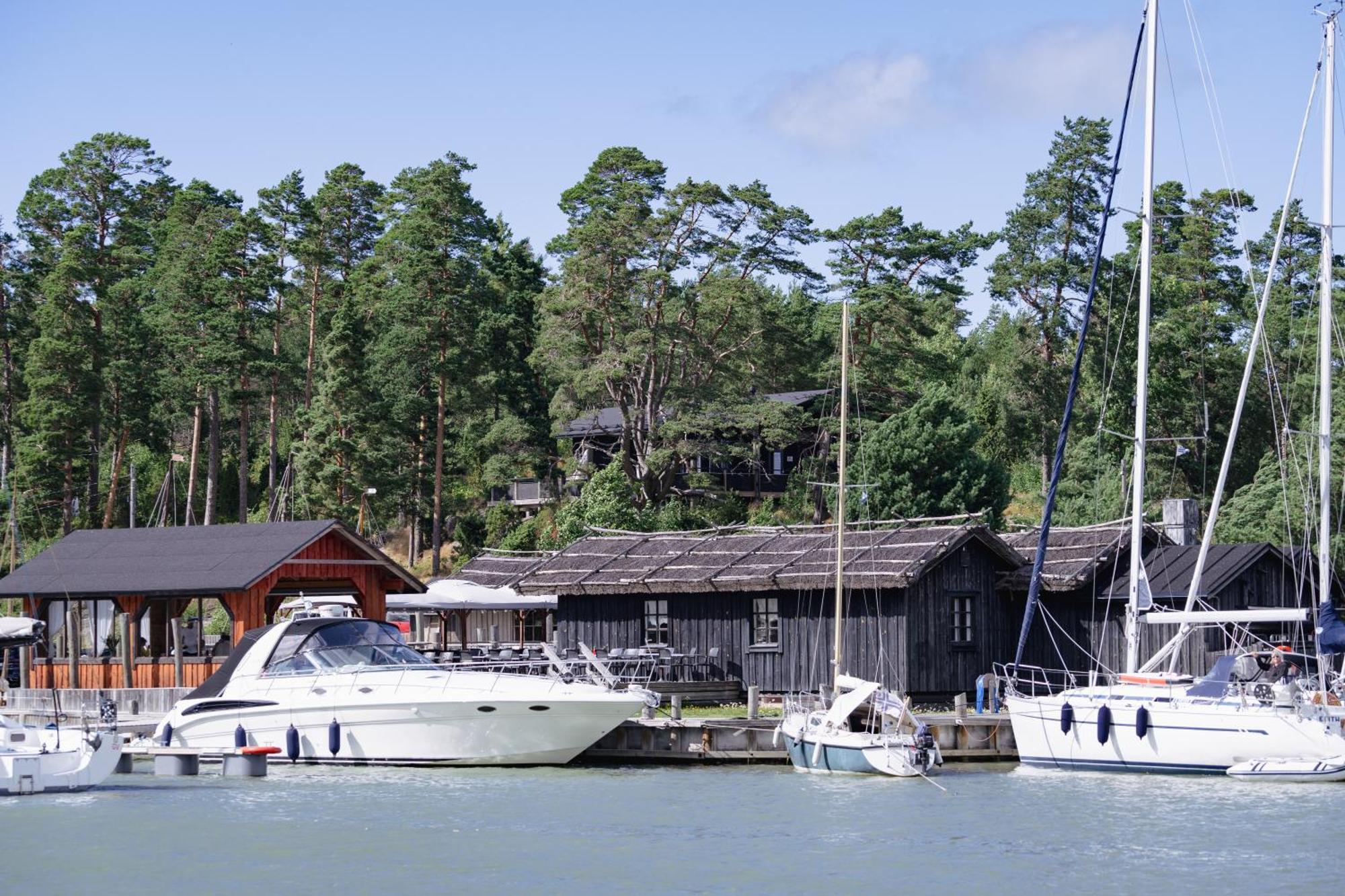 Laupunen Peterzens Boathouse 빌라 외부 사진